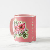 最も大きな大切贈り物 マグカップ (正面左)