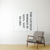 最も大きな説教 タペストリー (インサイチュ(横))