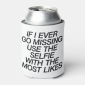 最も好きな人との自撮り 缶クーラー (缶正面)