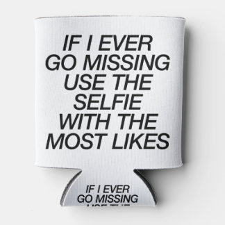 最も好きな人との自撮り 缶クーラー