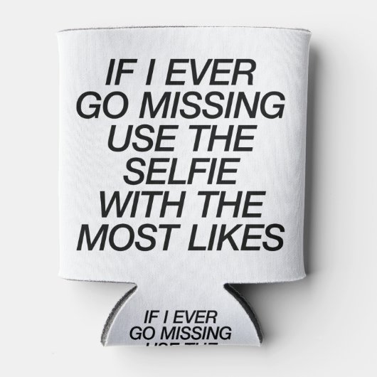 最も好きな人との自撮り 缶クーラー (正面)