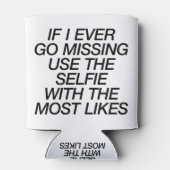 最も好きな人との自撮り 缶クーラー (裏面)