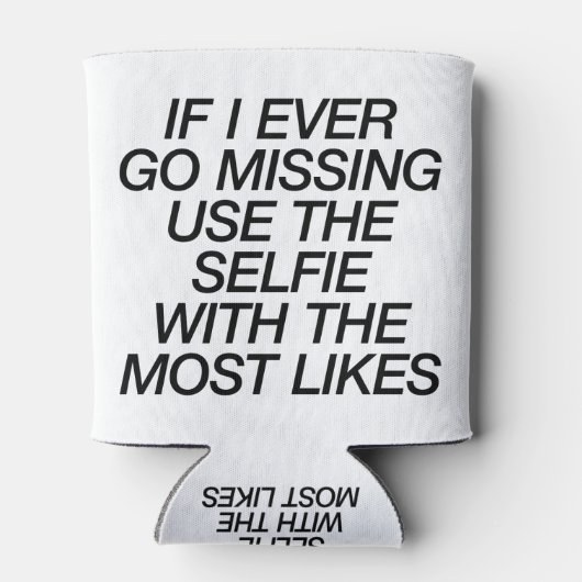 最も好きな人との自撮り 缶クーラー (裏面)