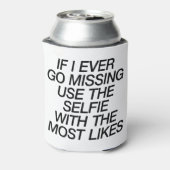 最も好きな人との自撮り 缶クーラー (缶裏面)