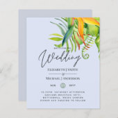 最も安いトロピ葉カル結婚披露宴のルアウ（ハワイ式宴会） (正面/裏面)