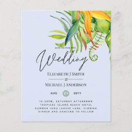 最も安いトロピ葉カル結婚披露宴のルアウ（ハワイ式宴会）