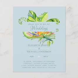 最も安いトロピ葉カル結婚披露宴のルアウ（ハワイ式宴会）