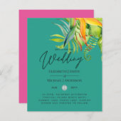 最も安いトロピ葉カル結婚披露宴のルアウ（ハワイ式宴会） (正面/裏面)