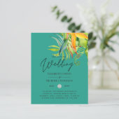 最も安いトロピ葉カル結婚披露宴のルアウ（ハワイ式宴会） (スタンド正面)