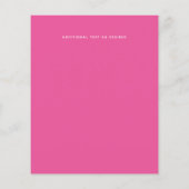 最も安いトロピ葉カル結婚披露宴のルアウ（ハワイ式宴会） (裏面)