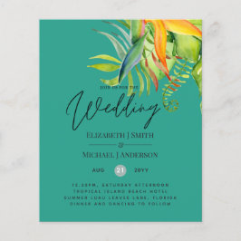 最も安いトロピ葉カル結婚披露宴のルアウ（ハワイ式宴会）