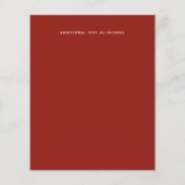 最も安いトロピ葉カル結婚披露宴のルアウ（ハワイ式宴会） (裏面)