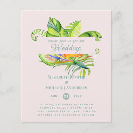 最も安いトロピ葉カル結婚披露宴のルアウ（ハワイ式宴会）