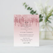 最も安いバラ金ゴールドピンクグリッター結婚ズ (スタンド正面)