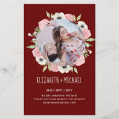 最も安いPHOTO日付の変更フローラリース (正面)