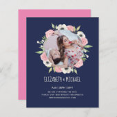 最も安いPHOTO日付の変更フローラリース (正面/裏面)