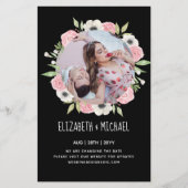 最も安いPHOTO日付の変更フローラリース (正面)