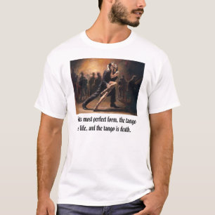 最も完全な型枠、黄褐色のタンゴ… Tシャツ