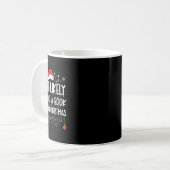 最も家族読のクリスマスに一致する本 コーヒーマグカップ (正面左)