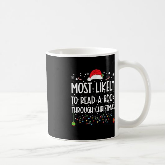 最も家族読のクリスマスに一致する本 コーヒーマグカップ (右)