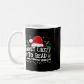 最も家族読のクリスマスに一致する本 コーヒーマグカップ (左)