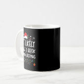 最も家族読のクリスマスに一致する本 コーヒーマグカップ (正面左)