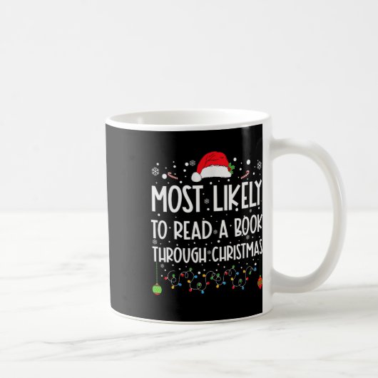 最も家族読のクリスマスに一致する本 コーヒーマグカップ (右)
