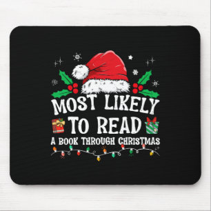 最も家族読のクリスマスに一致する本 マウスパッド