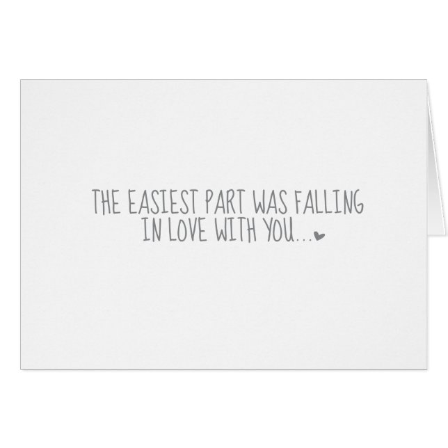 最も容易な部分 (正面横)