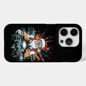 最も寝る可能性が高い ビデオゲーム クリスマスマッチング Case-Mate iPhoneケース (裏面 (横))