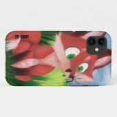 最も小さいキツネのiphoneの場合 Case-Mate iPhoneケース (裏面(横))