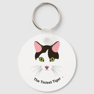 最も小さいトラのロゴKeychain キーホルダー