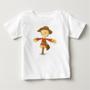 最も小さなかか ベビーTシャツ