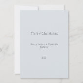 最も小さな天使 | スケッチ風名言 シーズンカード (裏面)