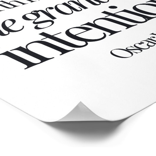 最も小さな親切の行為は、より価値がある… ポスター (角)