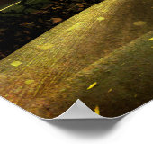 最も平和素晴らしな ポスター (角)