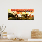 最も平和素晴らしな ポスター (キッチン)