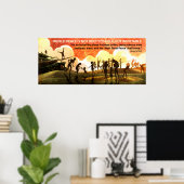 最も平和素晴らしな ポスター (ホームオフィス)