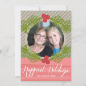 最も幸せなお洒落休日の枝1写真 シーズンカード (正面)