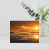 最も幸せな人は必ずしも… ポストカード (スタンド正面)