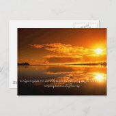 最も幸せな人は必ずしも… ポストカード (正面/裏面)