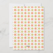 最も幸せな休日タイポグラフィフォトクリスマスカード シーズンカード (裏面)