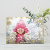 最も幸せな休日フルブリードフォト シーズンカード (スタンド正面)