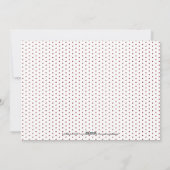 最も幸せな休日 |休日のフォトグリーティング シーズンカード (裏面)