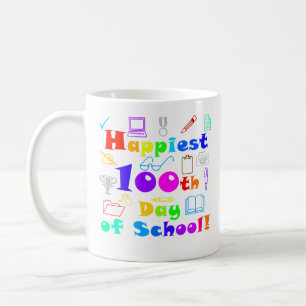 最も幸せな学校の100日カラフル先生 コーヒーマグカップ