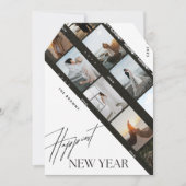 最も幸せな新年ザブラウンズカード (正面)