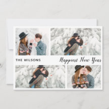 最も幸せな新年モダンの写数々の真新年