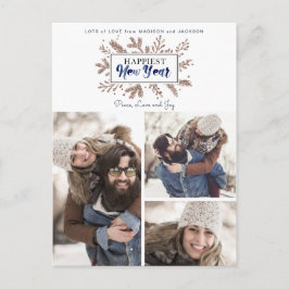 最も幸せな新年 | ポストカード | 新年