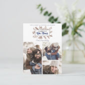 最も幸せな新年 | ポストカード | 新年 (スタンド正面)