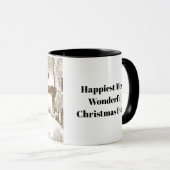 最も幸せな最高のクリスマス・ノスタルジア マグカップ (正面右)
